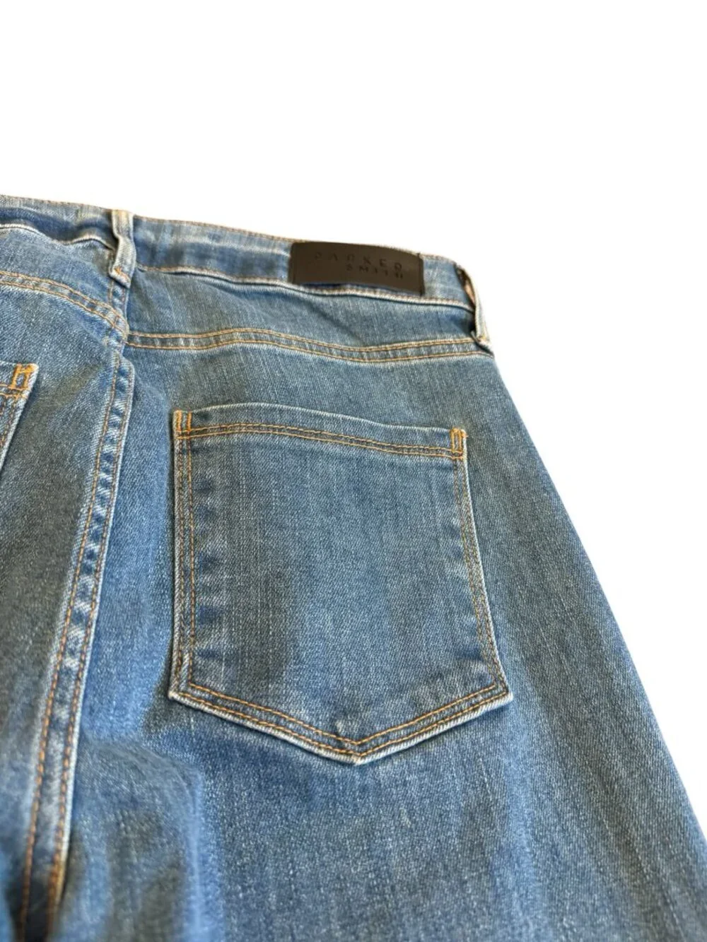 Parker Smith Bombshell Skinny Jeans Jagger Medium Wash Denim Size 10/30 NWT